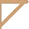 Ekena Millwork Traditional Arts & Crafts Smooth Outlooker, Western Red Cedar, 7 1/2"W x 48"D x 48"H OUT08X48X48TRA03SWR - alternate 4